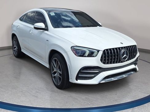 Used 2023 Mercedes-Benz GLE 53 AMG 4MATIC Coupe image 4