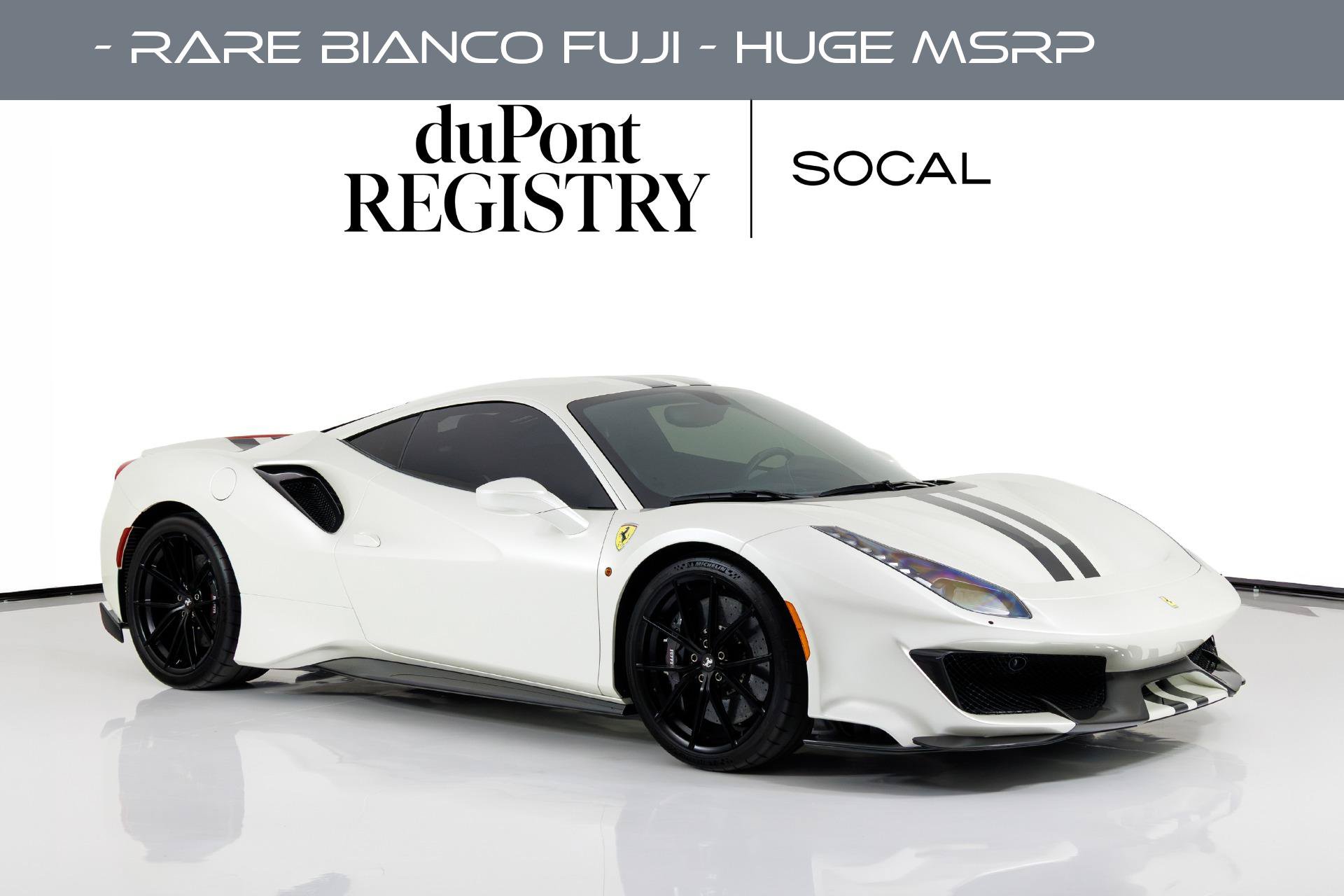 Used 2020 Ferrari 488 Pista Coupe RWD image 1