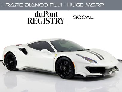Used 2020 Ferrari 488 Pista Coupe