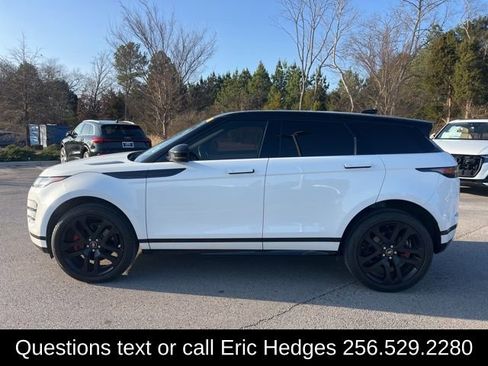 Used 2022 Land Rover Range Rover Evoque R-Dynamic SE image 2