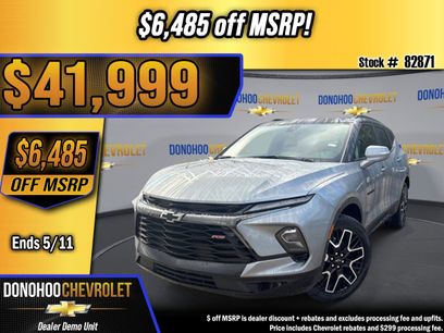 New 2026 Chevrolet Blazer RS
