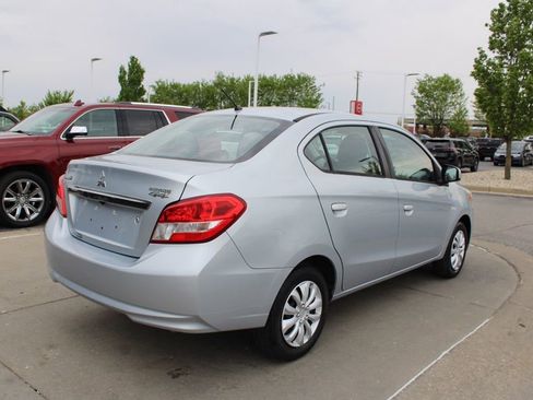 Used 2018 Mitsubishi Mirage G4 ES FWD image 7