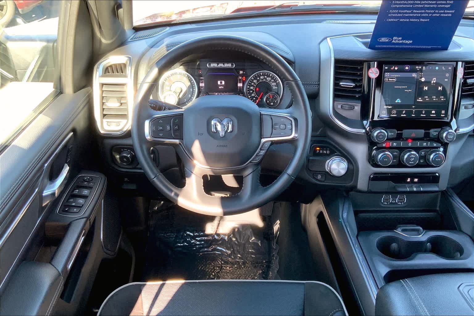 Used 2024 RAM 1500 Laramie RWD image 5