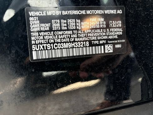 Used 2021 BMW X3 xDrive30e w/ Premium Package image 12