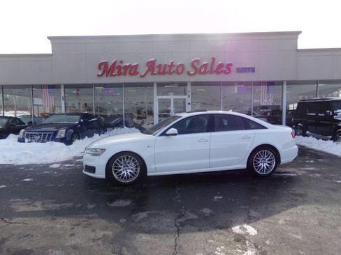 Used 2016 Audi A6 3.0T Prestige w/ Prestige Package image 1