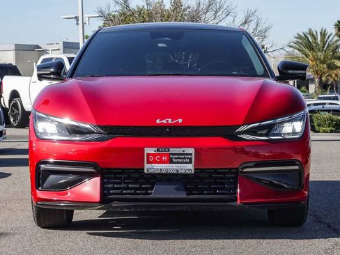 Used 2023 Kia EV6 GT-Line w/ GT-Line Suede Seat Package image 2