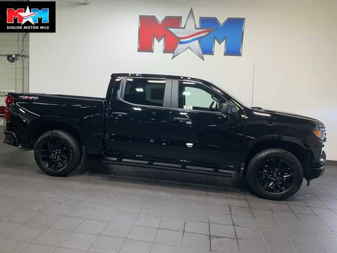 New 2026 Chevrolet Silverado 1500 Custom w/ LPO, Dark Essentials Package image 1