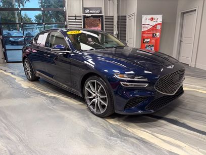 Used 2022 Genesis G70 2.0T w/ Prestige Package