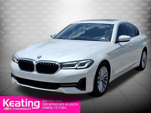 Used 2021 BMW 530i RWD image 8