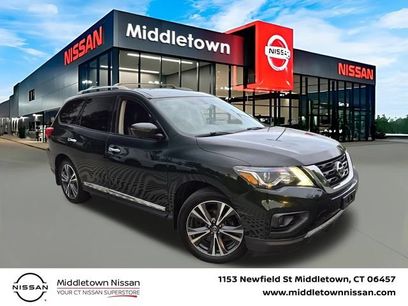 Used 2020 Nissan Pathfinder Platinum