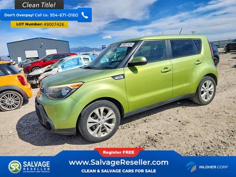 Used 2014 Kia Soul + image 1