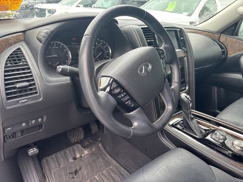 Used 2021 INFINITI QX80 Premium Select w/ All-Season Package image 19