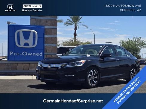 Used 2016 Honda Accord EX image 1