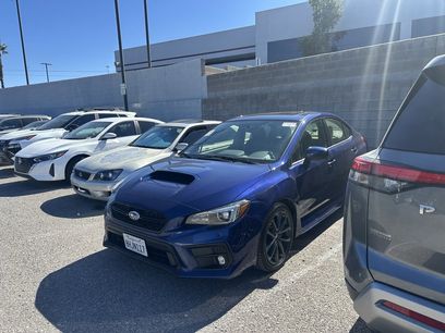 Used 2018 Subaru WRX Limited