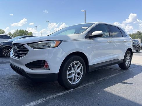 Used 2022 Ford Edge SEL AWD/4WD image 1