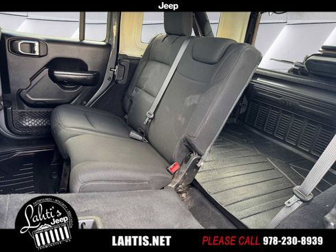 Certified 2020 Jeep Wrangler Unlimited Sport S image 16