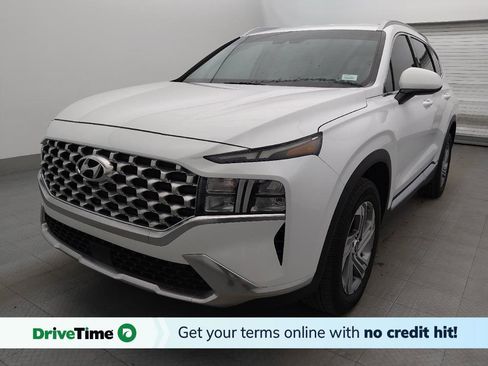 Used 2022 Hyundai Santa Fe SEL w/ Cargo Package FWD image 1