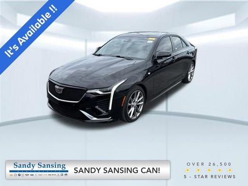 Used 2022 Cadillac CT4 Sport RWD image 1