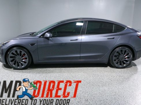 Used 2021 Tesla Model 3 Performance AWD/4WD image 10
