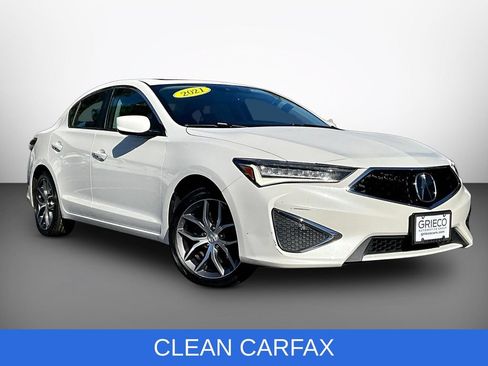 Used 2021 Acura ILX w/ Premium Package FWD image 1