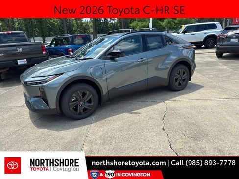 New 2026 Toyota C-HR AWD/4WD image 1