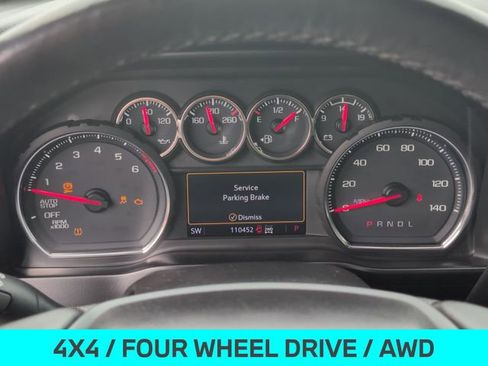 Used 2020 Chevrolet Silverado 1500 LT Trail Boss w/ Convenience Package AWD/4WD image 17
