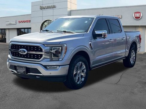 Used 2021 Ford F150 Platinum w/ Equipment Group 701A High AWD/4WD image 3