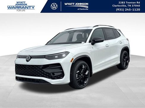 New 2026 Volkswagen Tiguan SE R-Line FWD image 1