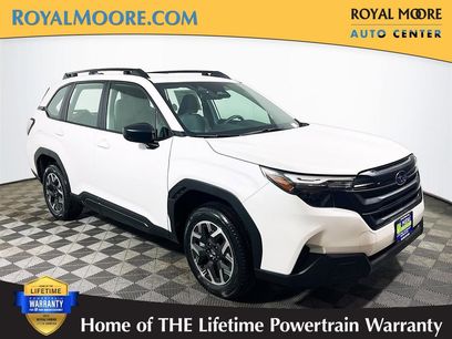 New 2026 Subaru Forester