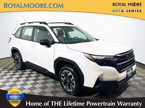 New 2026 Subaru Forester AWD/4WD image 1