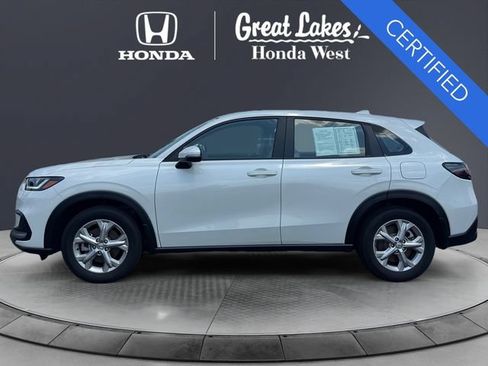 Certified 2025 Honda HR-V LX image 2