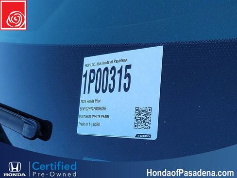 Certified 2023 Honda Pilot Touring image 36