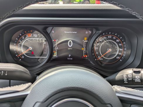 New 2026 Jeep Wrangler Unlimited Rubicon AWD/4WD image 20
