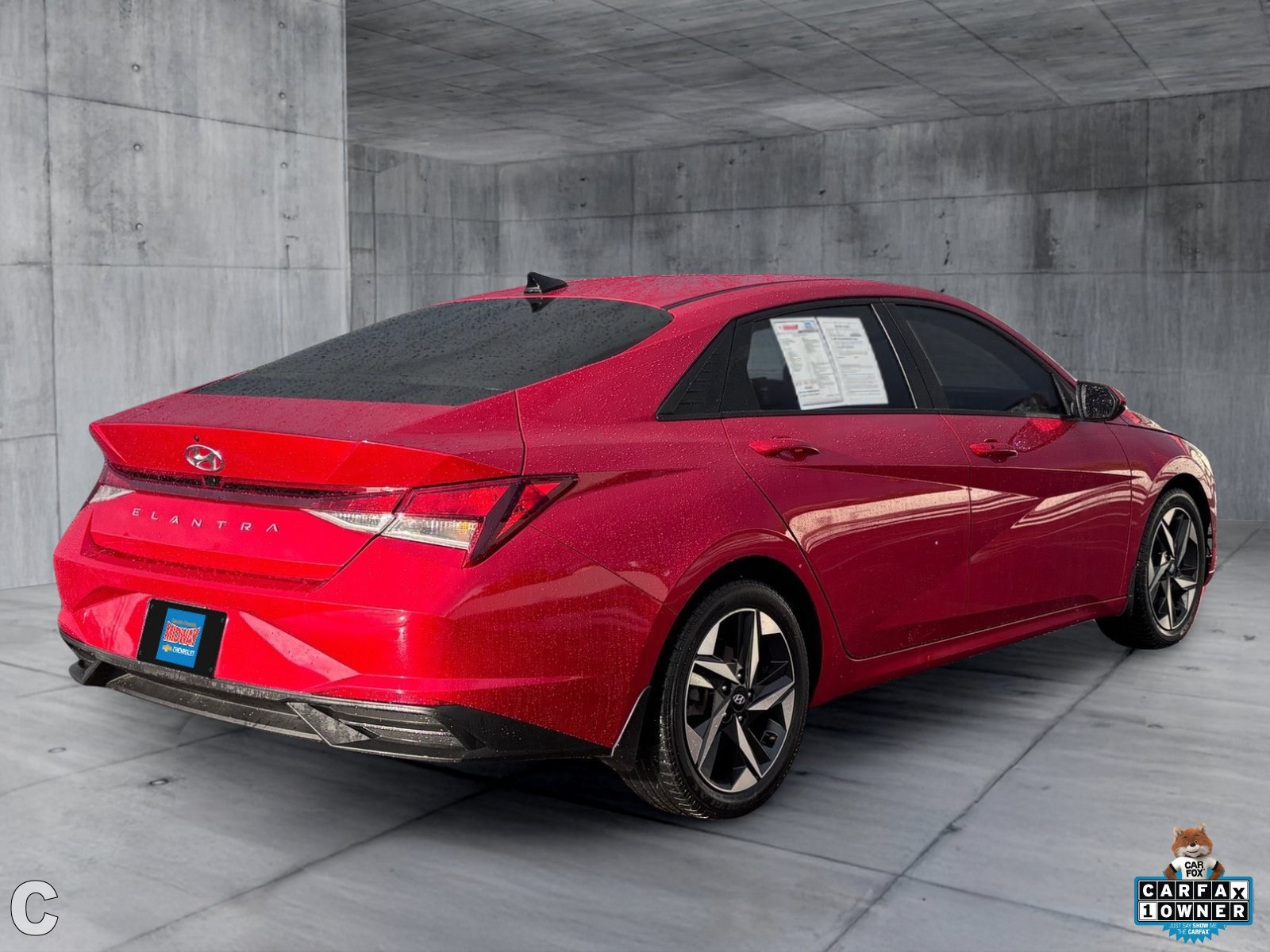 Used 2023 Hyundai Elantra SEL w/ Convenience Package FWD image 7