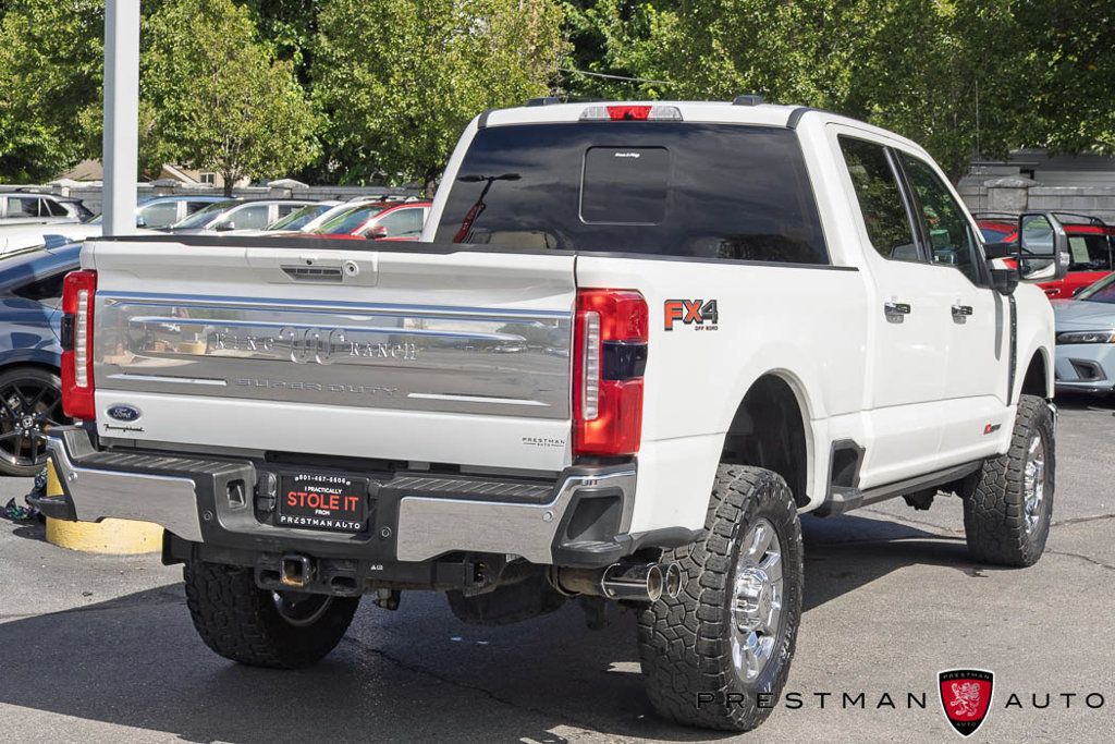 Used 2024 Ford F250 King Ranch w/ Chrome Package AWD/4WD image 27