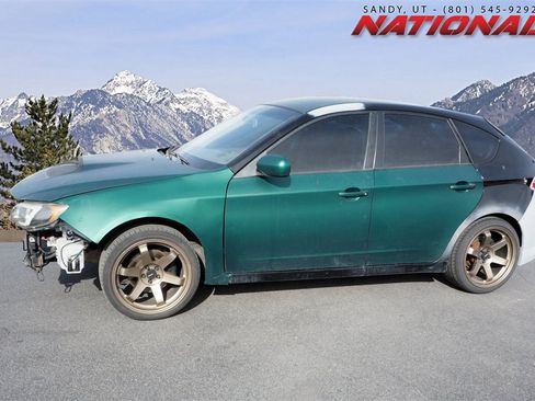 Used 2008 Subaru Impreza WRX Hatchback w/ Sport Trim 1A image 1