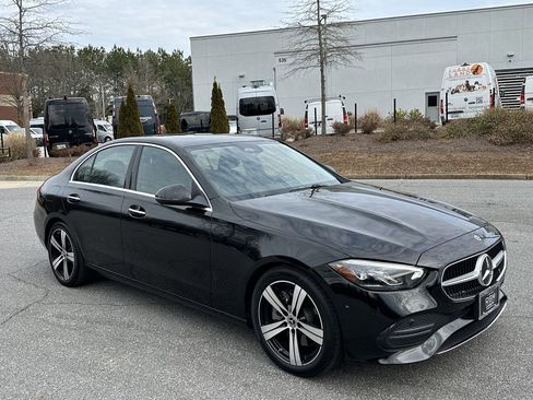 Certified 2025 Mercedes-Benz C 300 4MATIC Sedan image 2
