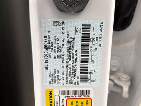 Used 2023 Ford Bronco Sport Outer Banks AWD/4WD image 11