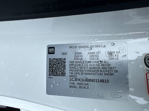 Used 2022 Chevrolet Camaro ZL1 RWD image 27