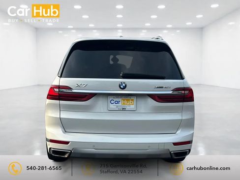 Used 2020 BMW X7 xDrive40i w/ Executive Package AWD/4WD image 5