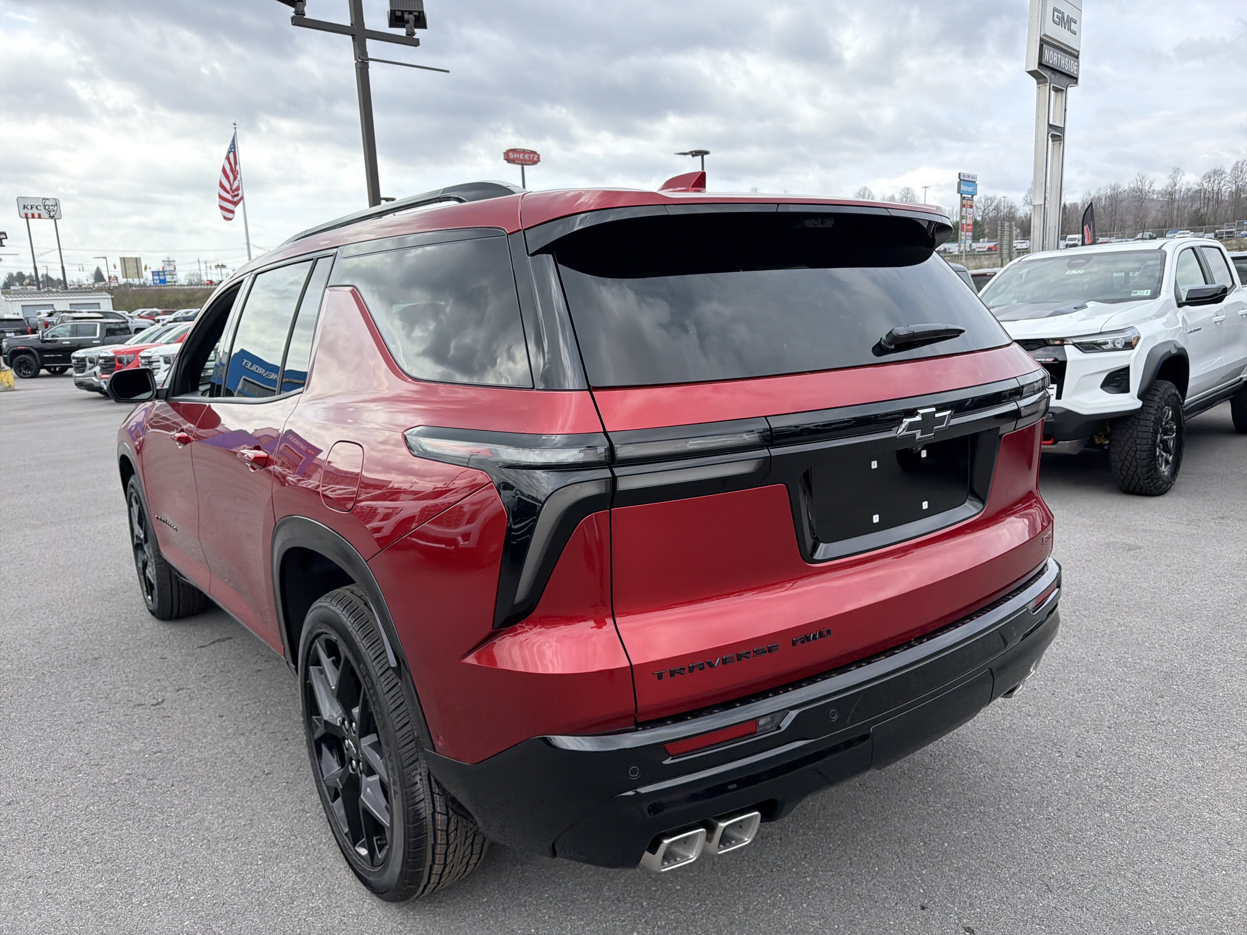 New 2026 Chevrolet Traverse RS AWD/4WD image 8