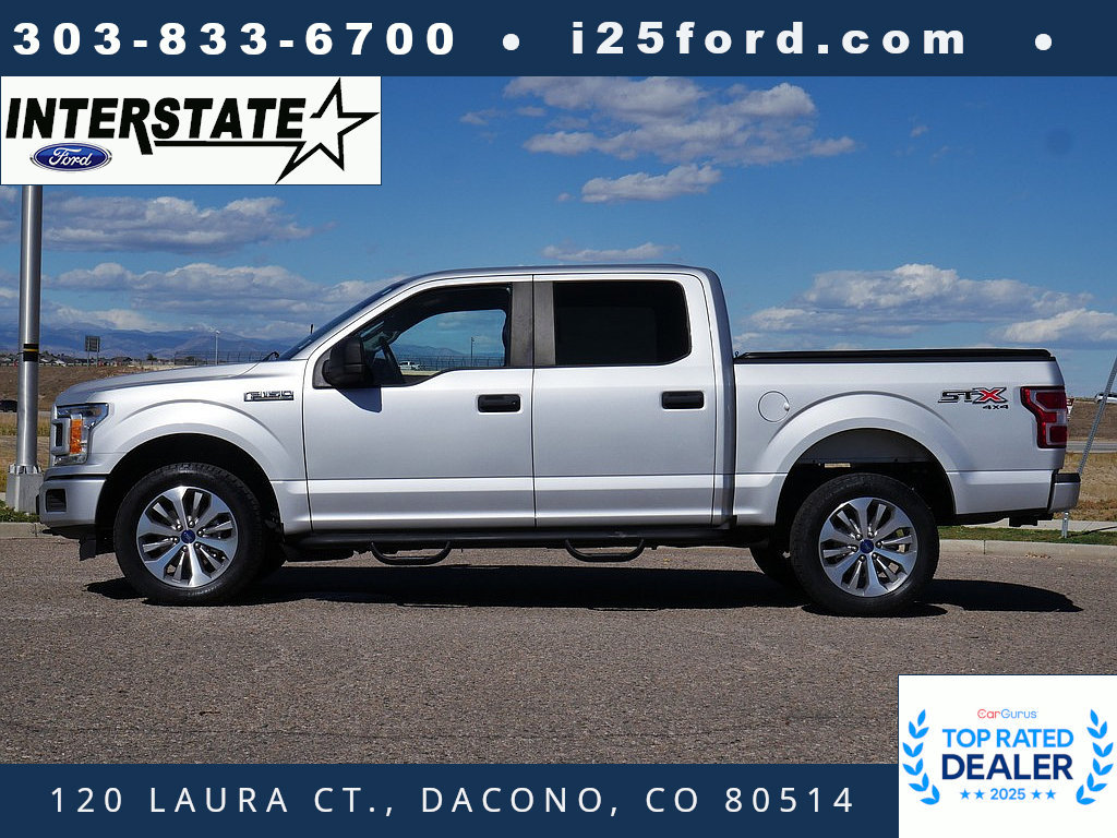 Used 2018 Ford F150 XL w/ Equipment Group 101A Mid AWD/4WD image 2