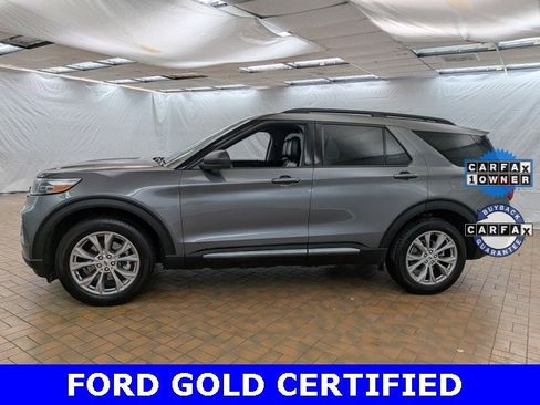 Certified 2023 Ford Explorer XLT w/ Equipment Group 202A image 4