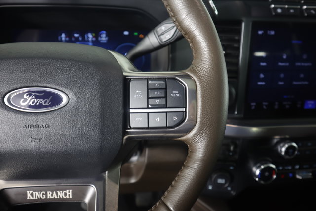 Certified 2024 Ford F350 King Ranch w/ Chrome Package AWD/4WD image 62