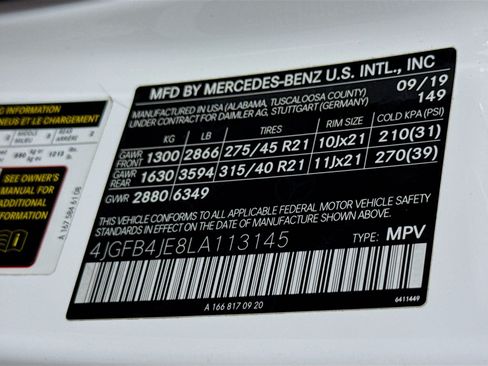 Used 2020 Mercedes-Benz GLE 350 w/ 3rd Row Seat Package image 40