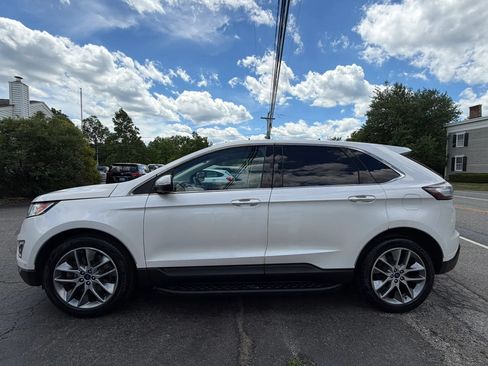 Used 2017 Ford Edge Titanium w/ Equipment Group 302A AWD/4WD image 8