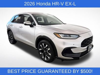 New 2026 Honda HR-V EX-L