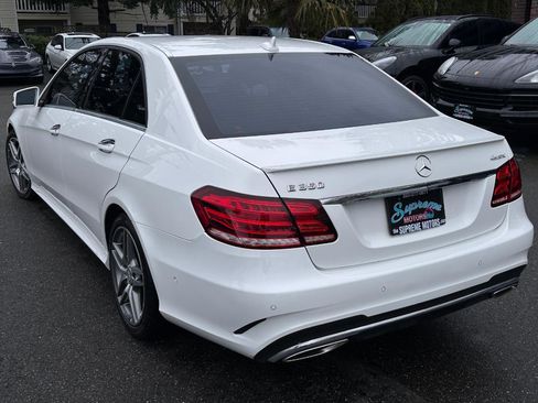 Used 2016 Mercedes-Benz E 350 E350 AMG Sport AWD 4Matic image 5