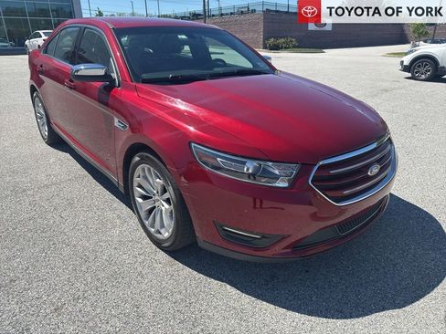 Used 2016 Ford Taurus Limited FWD image 1