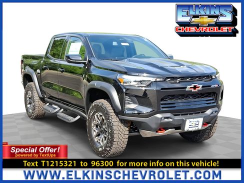 New 2026 Chevrolet Colorado ZR2 w/ Technology Package AWD/4WD image 1